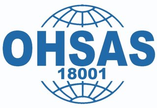Сертификат системы менеджмента охраны здоровья и охраны труда OHSAS 18001